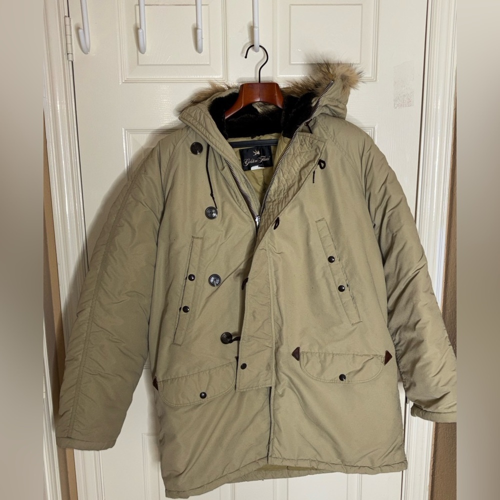 Vintage I. Spiewak And Sons Vintage Golden Fleece Parka Men’s Size 46​ - Picture 14 of 14